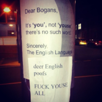 deer English poofs