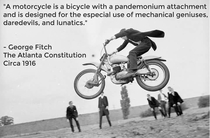 Definition of a motorcycle