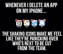 Deleting apps