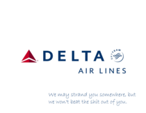 Delta is changing their slogan