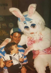 Demon Easter Bunny
