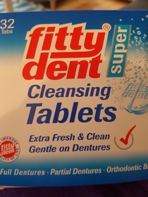 Dental care for geriatric rappers
