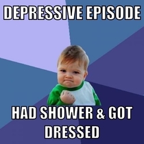 Depressive episode success