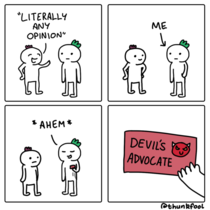 devils advocate