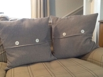 Did I ever show you guys our Canadian cushions