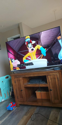 Did Mickey Mouse Just Reference Breaking Bad 