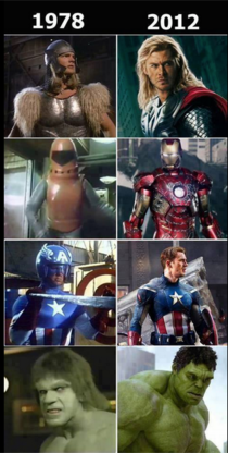 Did they even try with Iron Man