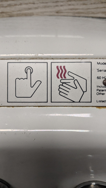 Did you know you can get bacon at most public restrooms just by touching this button