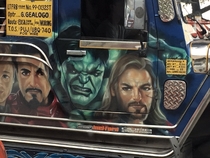 Didnt know Jesus is an avenger