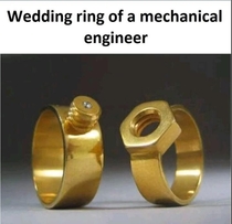 Different choice of wedding ring