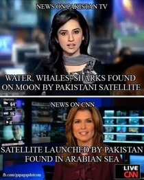 Differing news views