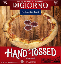 Digiorno coming in with  new products