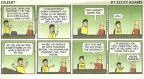 Dilbert was pretty relevant this week