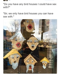 Dirty Birdhouse