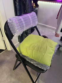 DIY ergonomic chair