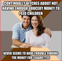 Do these type of Scumbag Parents aggravate the FUCK out of anyone else