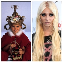 Do you guys remember Cindy Lou Who Well this is her now