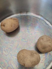 Do you prefer boiling your potatoes with our without LSD