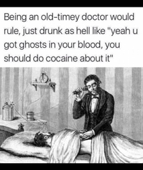 Doctors back in the day