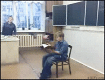 does anybody legitimately know the context of this gif it plagues me