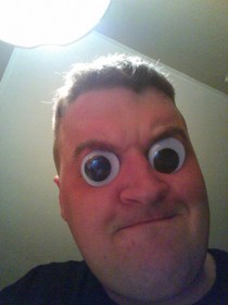 Does anybody not do this when they find googly eyes