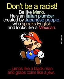 Dont Be a Racist
