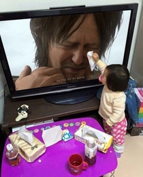 Dont cry Norman 