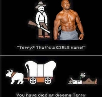 Dont diss Terry
