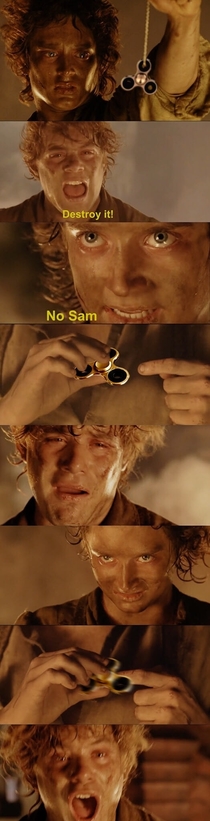 Dont do that Frodo