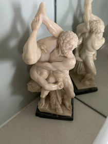 Dont know what to call this but I want this statue Found it in a clients bathroom