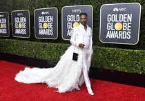 Dont know what to wear tomorrow Billy Porter could give you some advice at the Golden Globes