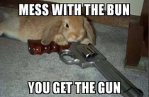 Dont mess with the bun