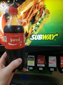 Dont think Ill be sharing this Coke
