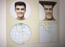 Dont trust the Mercator projection