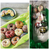 Donut Bouquet I ordered for my SOs birthday