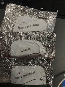 Dove chocolate is trying to get me fired