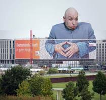 Dr Evil wants to become Chancellor of Germany