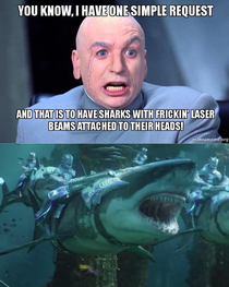 Dr Evil would be pleased with the new Aquaman movie