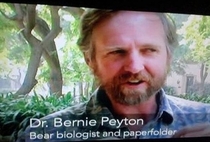 Dr Peyton a man of many skills