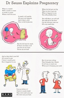 Dr Seuss on pregnancy