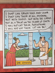 Dr Zeuss mythological childrens author