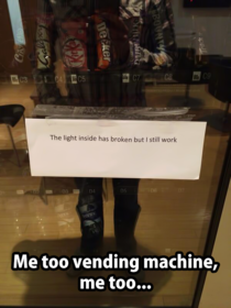 Drakes Vending machine
