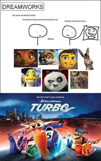 Dreamworks at it once again