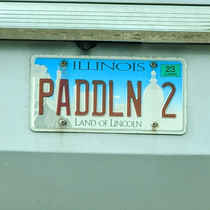 Drive too close Thats a paddlin Take a picture of my license plate Thats a