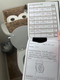 Due to popular demand by you sickos here is day  of the Poop Log book in my Airbnb Join me on this poop journey for the next week