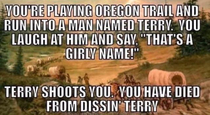 Dysentery Dissin Terry