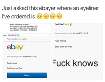 Ebay sellers be like