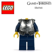 Eddard Stark Lego minifig