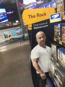 Eh close enough - Walmart