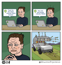 Elon Musk Saves the Planet 
